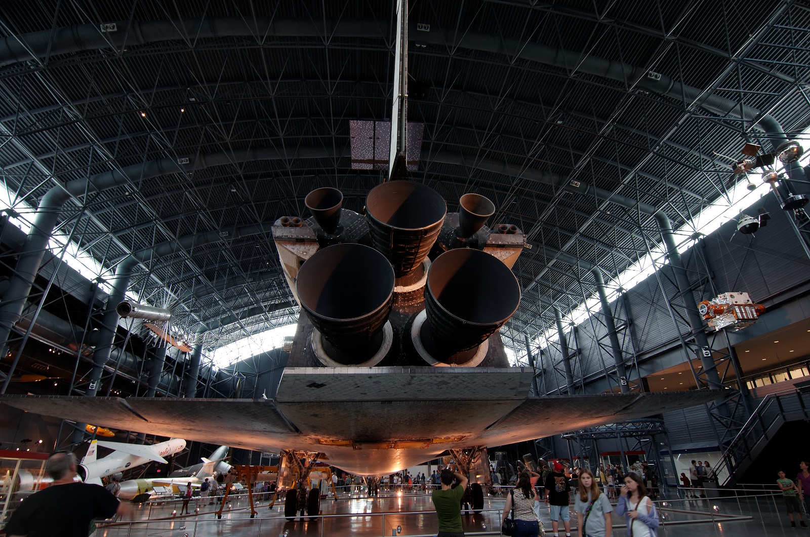 Steven F. Udvar-Hazy Center. Лето 2013. ФОТО обзор.