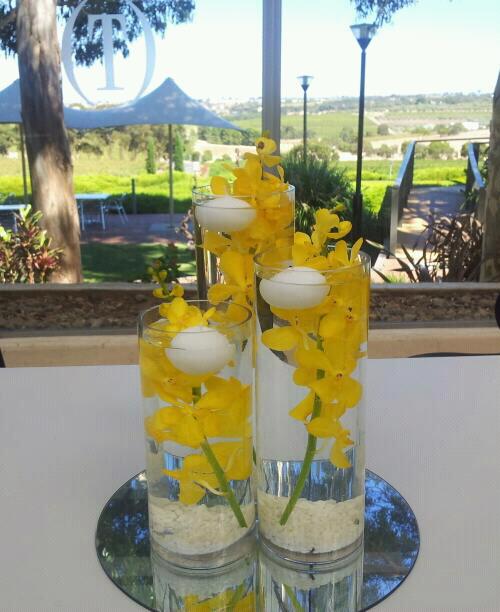 Orchid Centerpieces Prices : The wedding gurus diy orchid centerpiece
