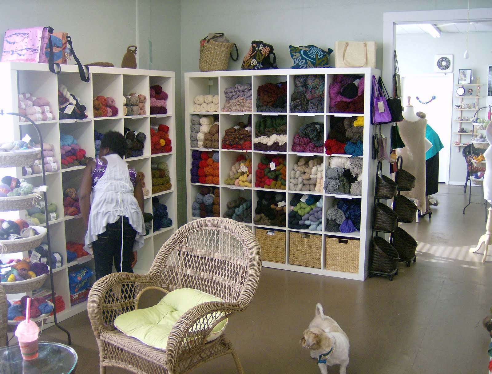 SunFunLiving Knits Albuquerque, NM The Yarn Store at Nob Hill