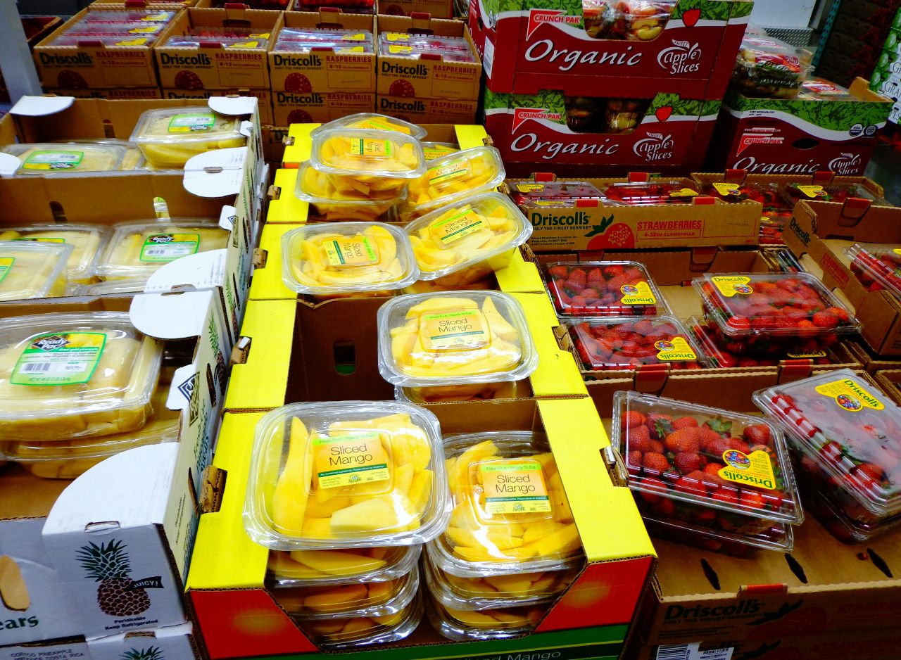 Fresh Vegetables Fresh Vegetables At Costco