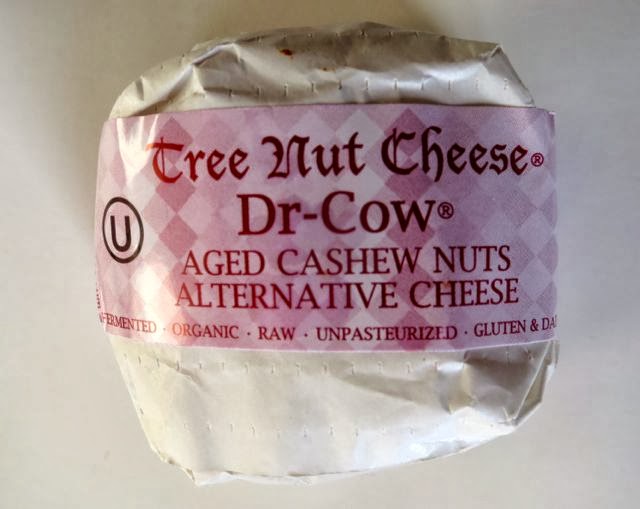 The Veracious Vegan DrCow's Tree Nut Cheese Aged Cashew Nuts