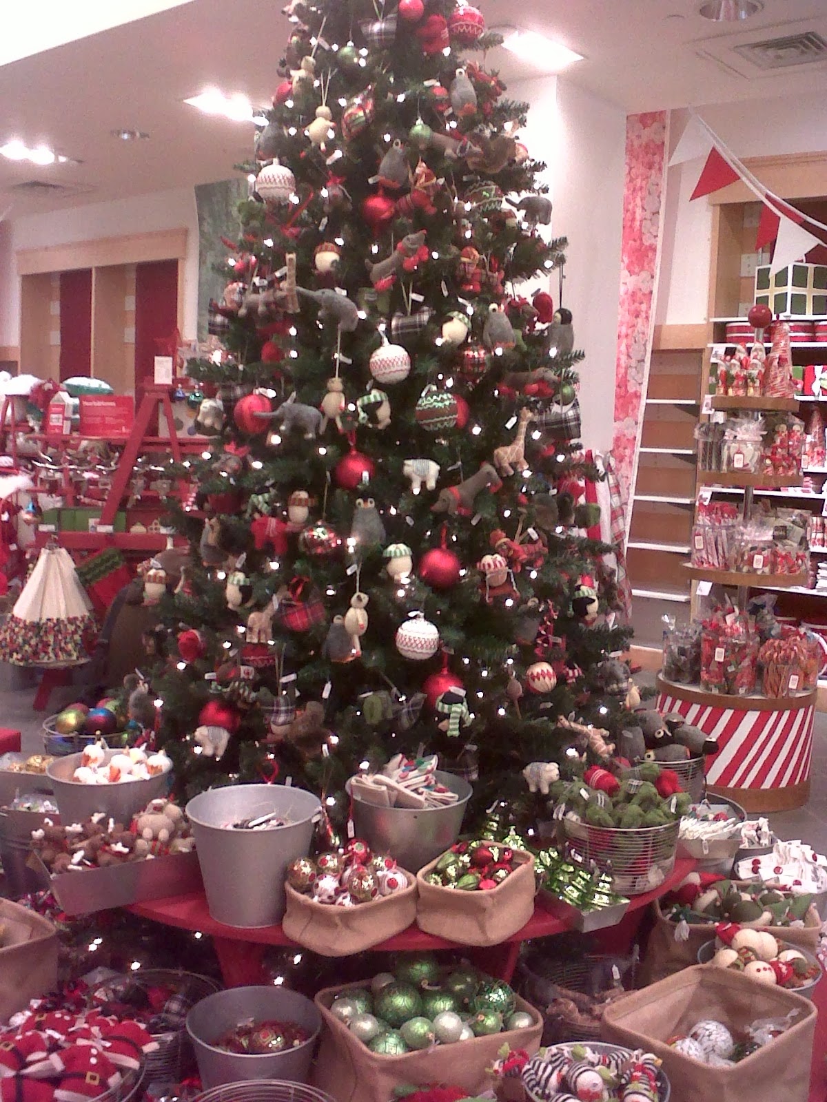 Preppy Pink Crocodile Store Opening Crate & Barrel Pop Up Shop