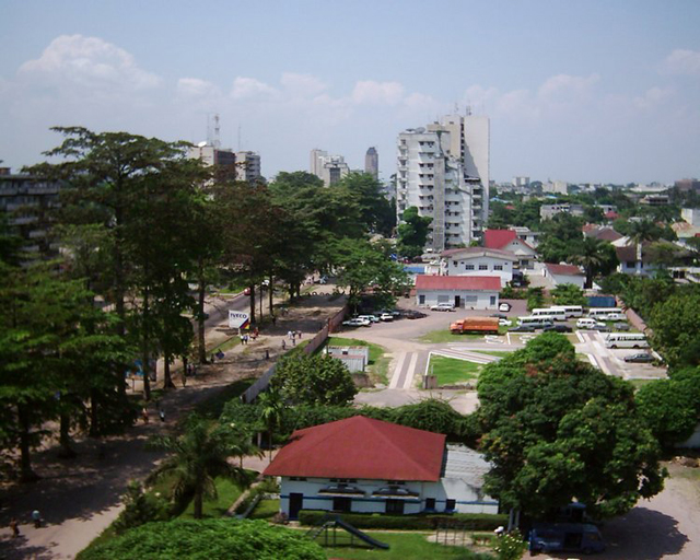 35 - Kinshasa, Demokratik Kongo Cumhuriyeti