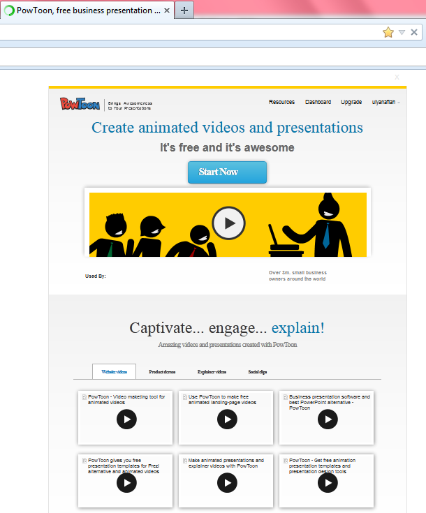 Aplikasi Powtoon Offline Gratis