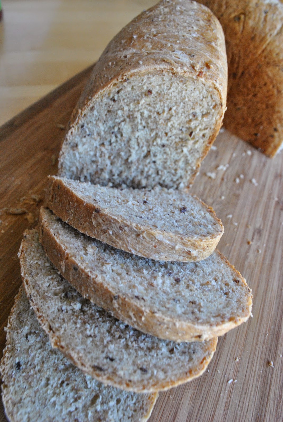 Lori's Lipsmacking Goodness Multi Grain Loaf