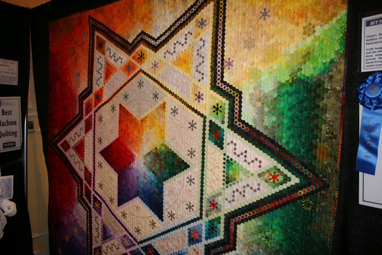 Cottage Quilt Studio Quilt Odyssey...Hershey, PA.