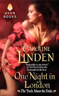 Guest Review: One Night in London by Caroline Linden
