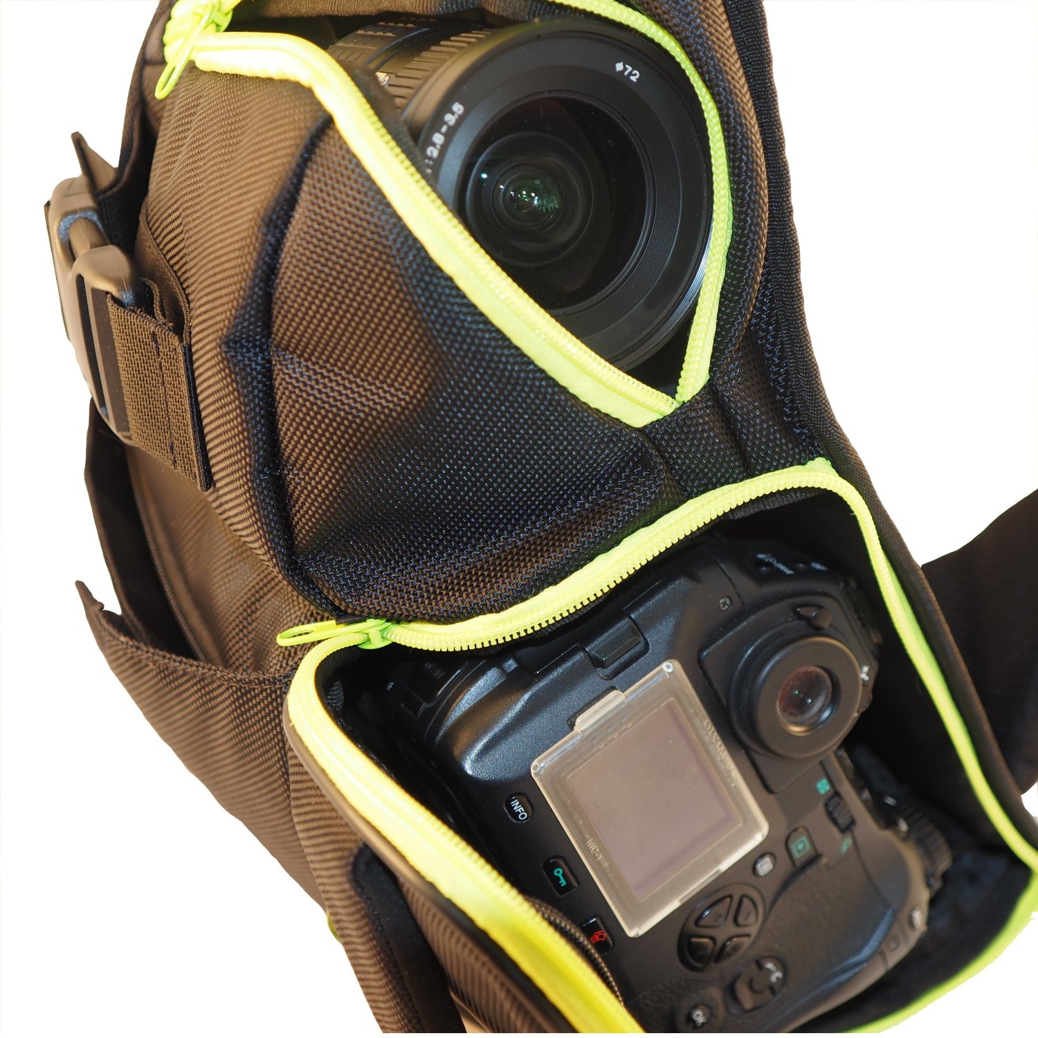 Popular Product Reviews by Amy Camtrek Pro DSLR8CXi Camera Bag Sling