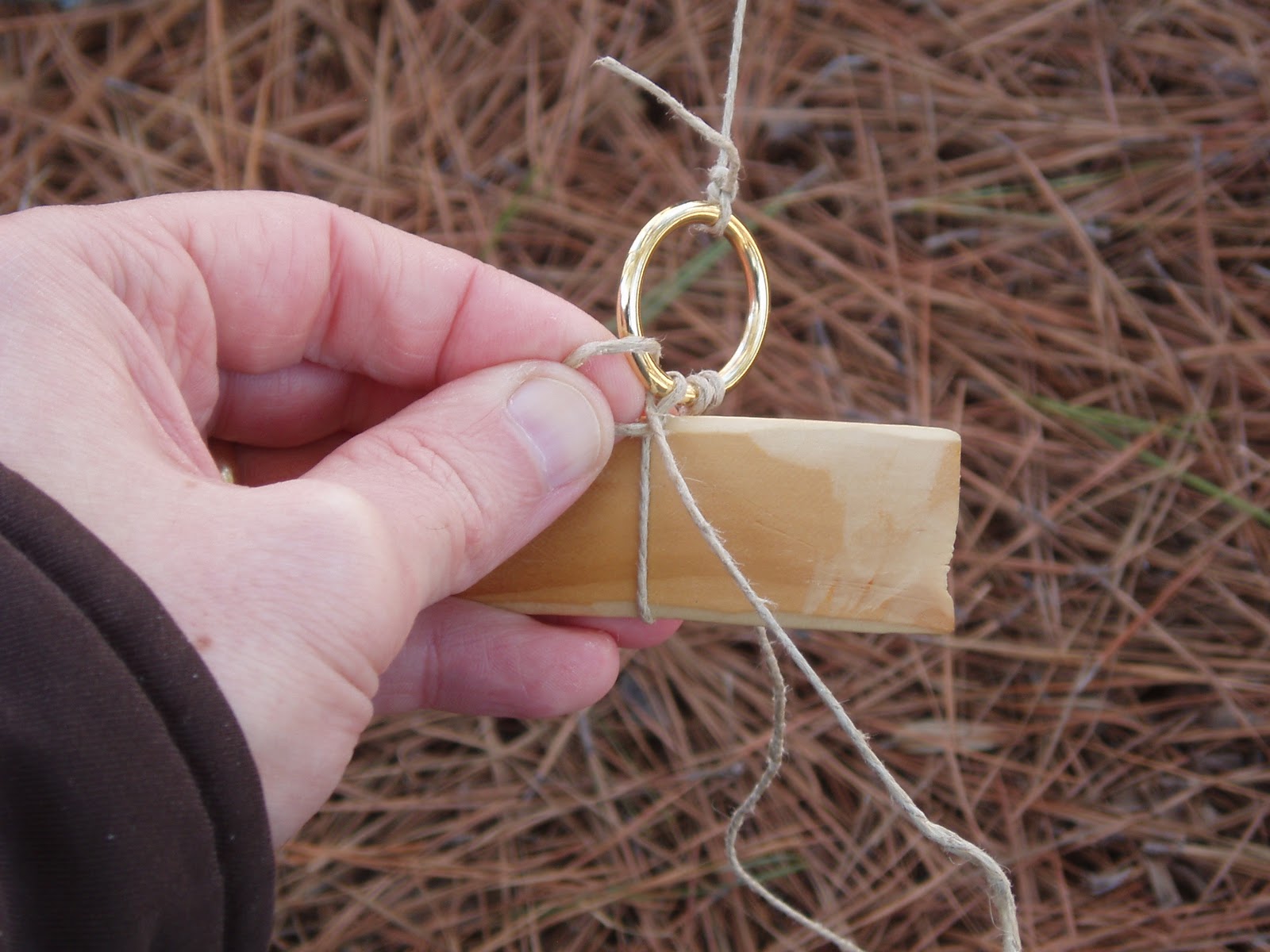 Making A Purse Net Part 1