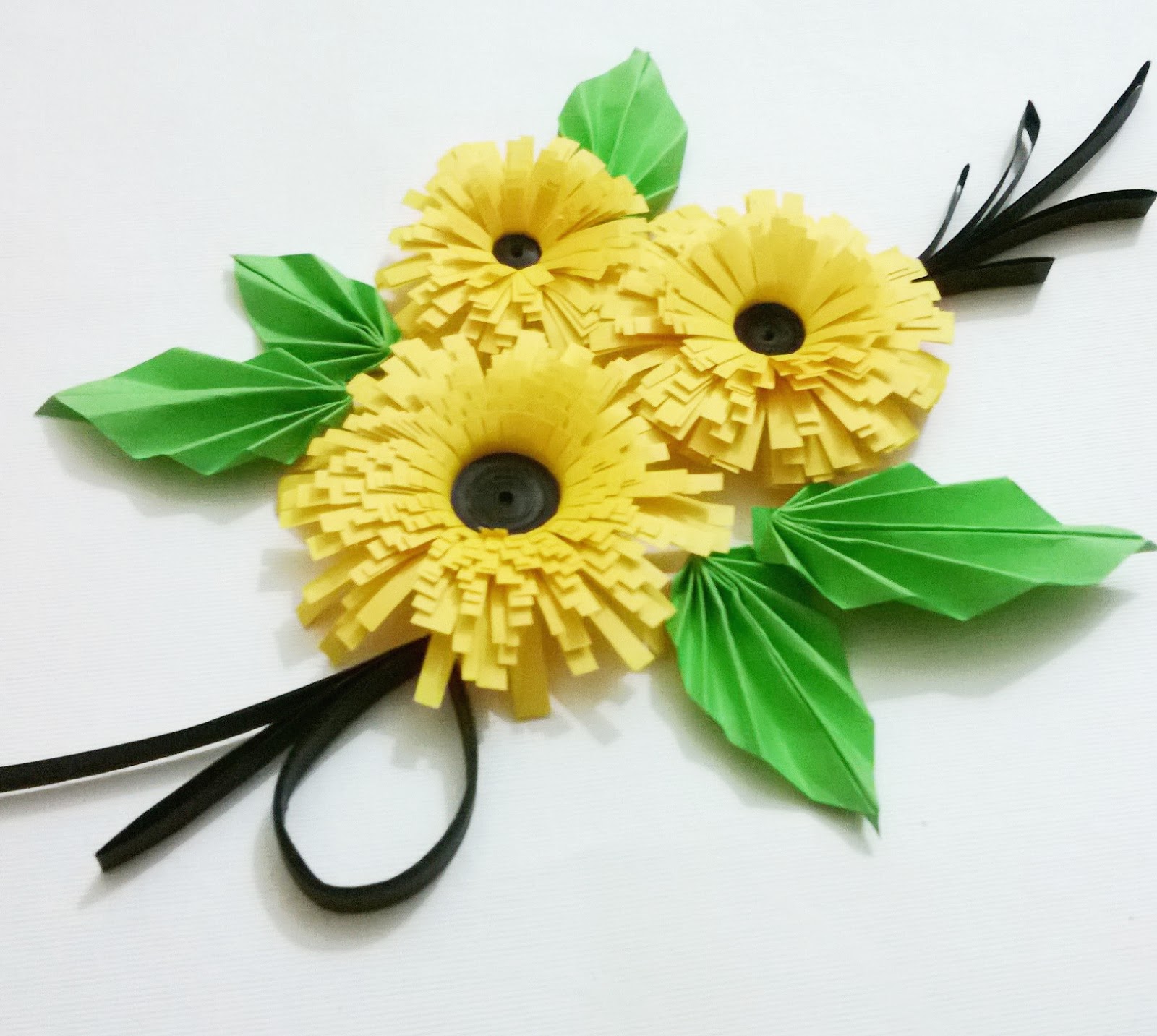 Quilled Card.. A little love everyday!