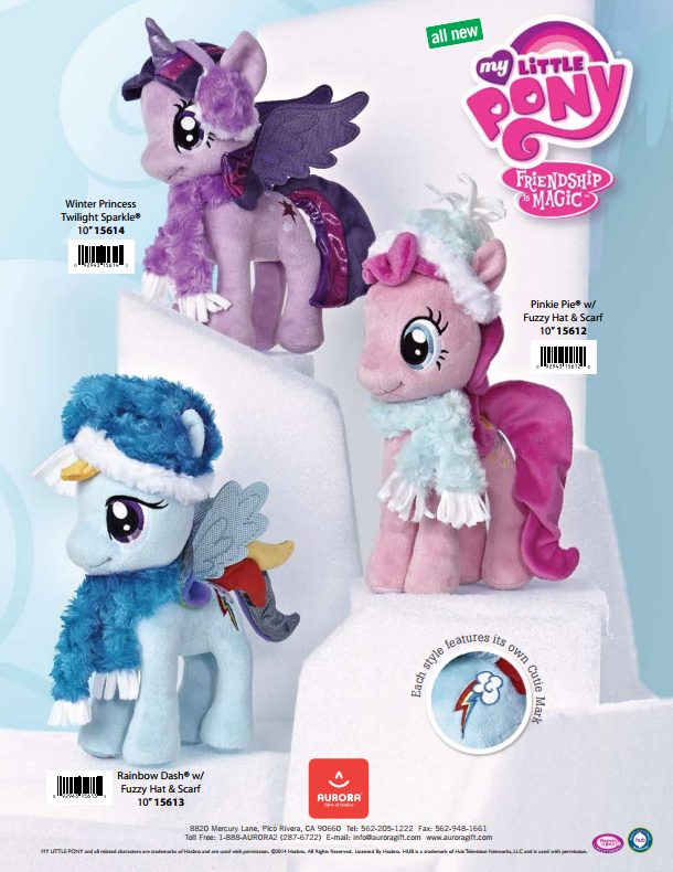 MLP Merch  My Little Pony Merchandise News