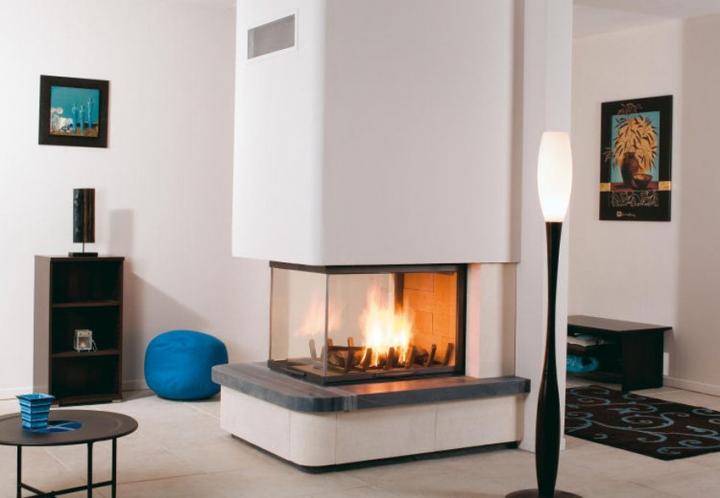 Fabulosas Chimeneas para tu casa | decoracion de cocinas, decoracion de
