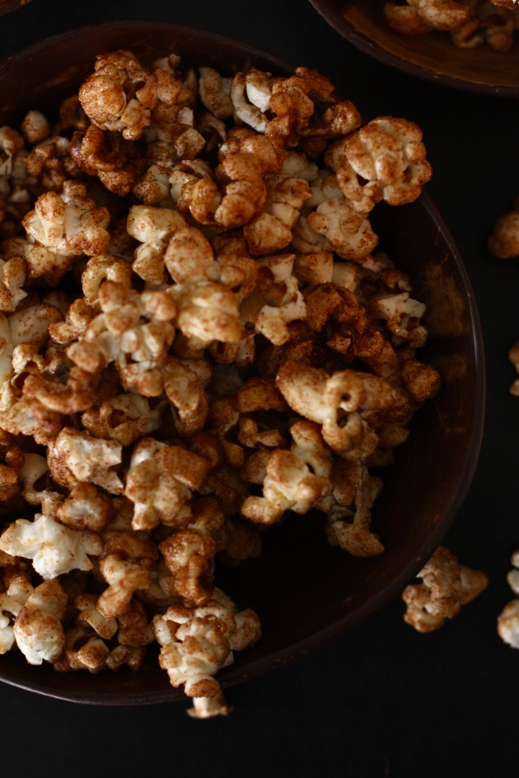cher stuff: cinnamon popcorn