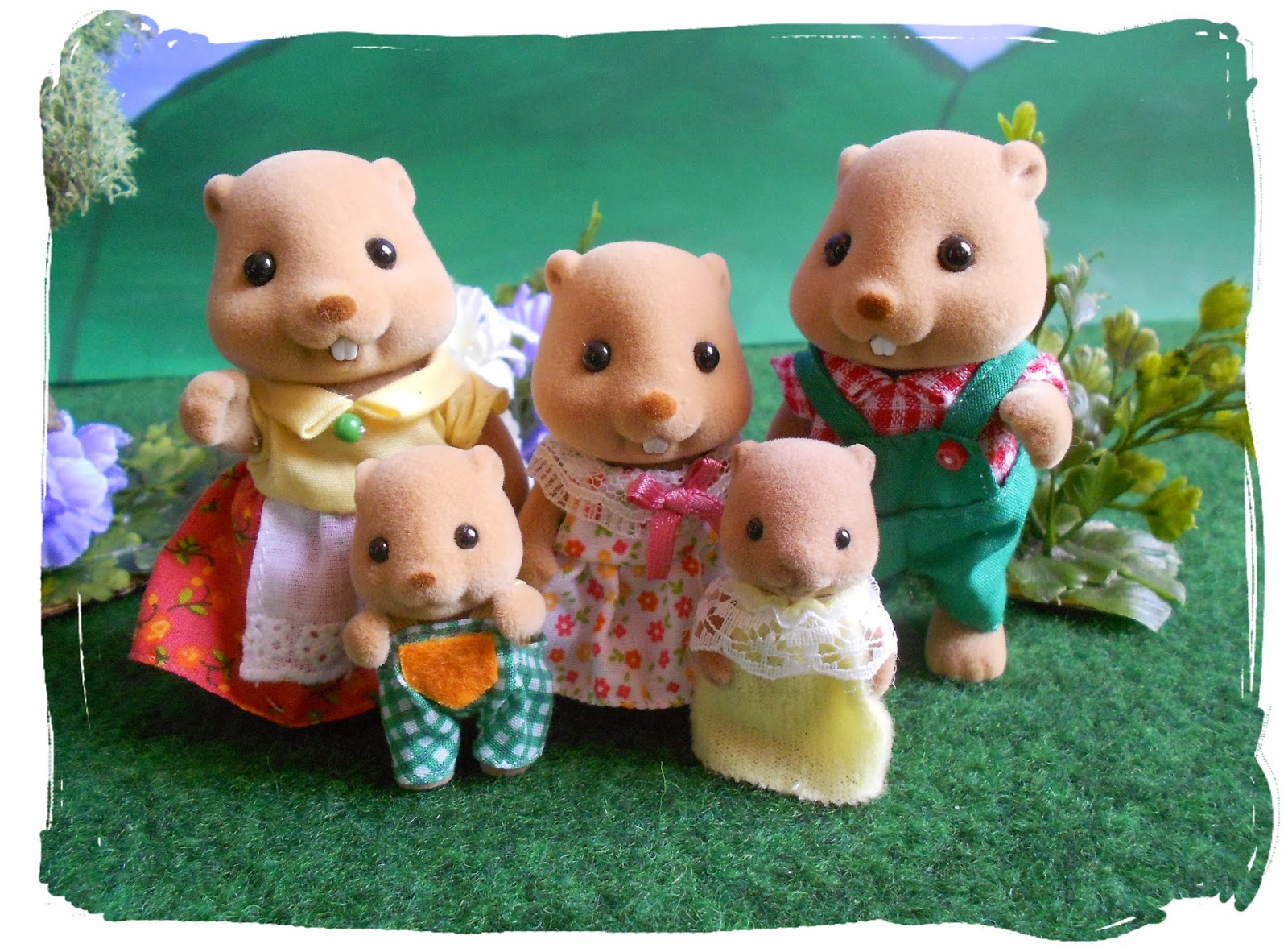 sylvanian beaver family