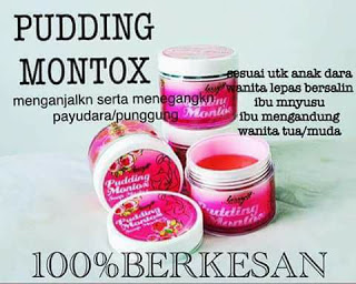 PUDDING MONTOK MENEGANGKAN PAYUDARA DAN PUNGGUNG