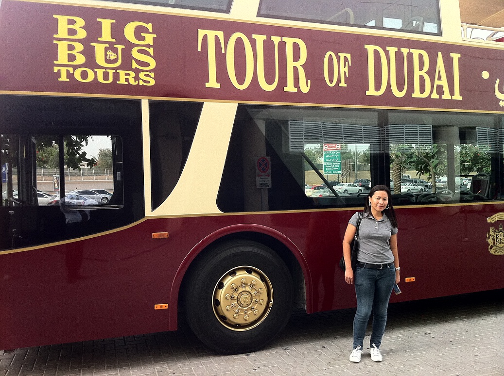 Dubai+city+tour+bus