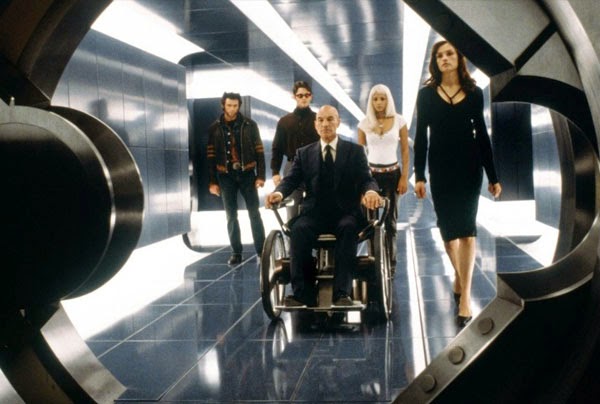 X-Men película año 2000 X-Men película año 2000