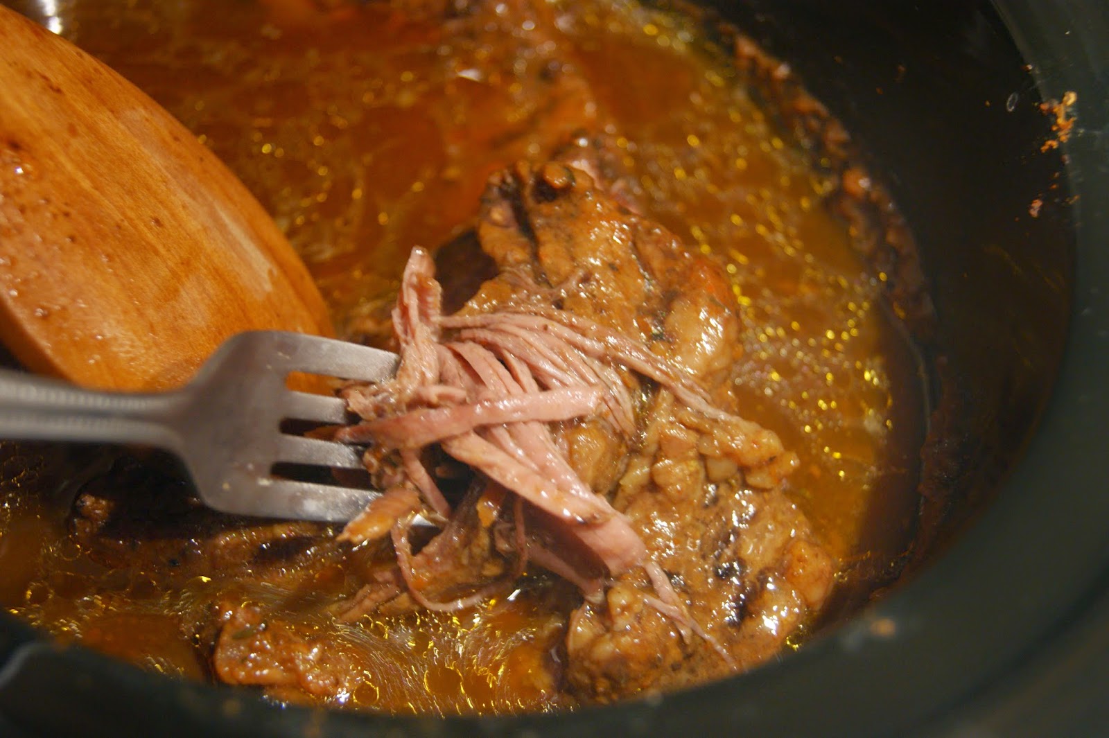 Cajun barbeque pulled beef brisket recipe... Frills 'n' Spills