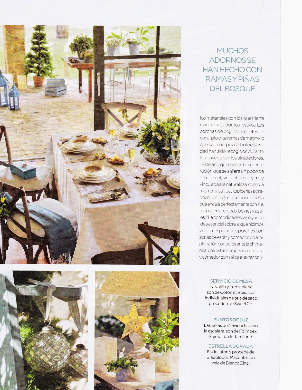 La Glicina: Navidad - El Mueble