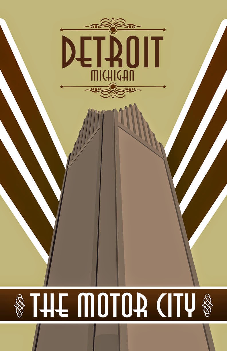 My Blog Ddsgn 220 Assignment 17 Art Deco Poster