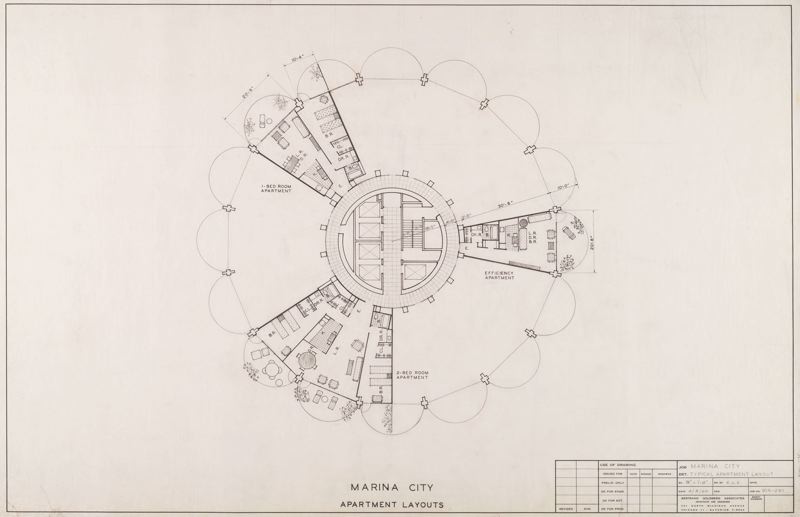 Marina City Chicago Floor Plan Marina City Chicago Floor Plan