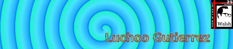 El blog de Luchoo