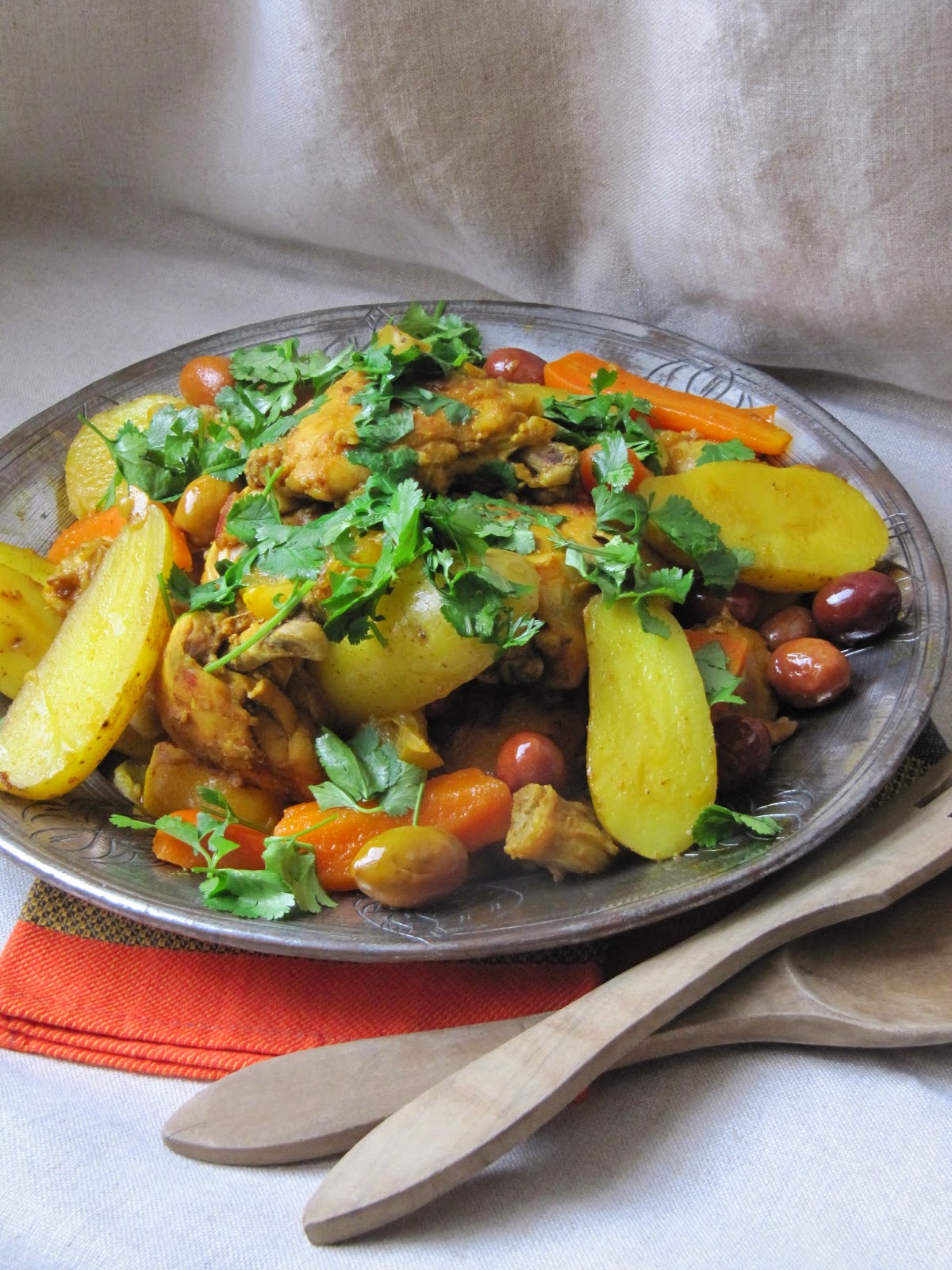 12+ Poulet Aux Olives Et Carottes ❤ Pics