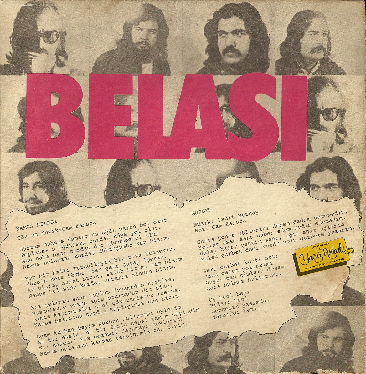 Cem Karaca Asri Gurbet Youtube