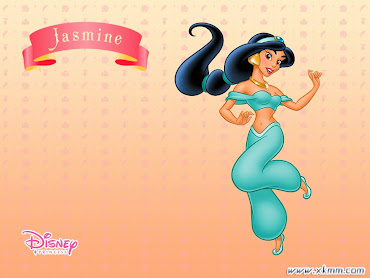 #14 Princess Jasmine Wallpaper