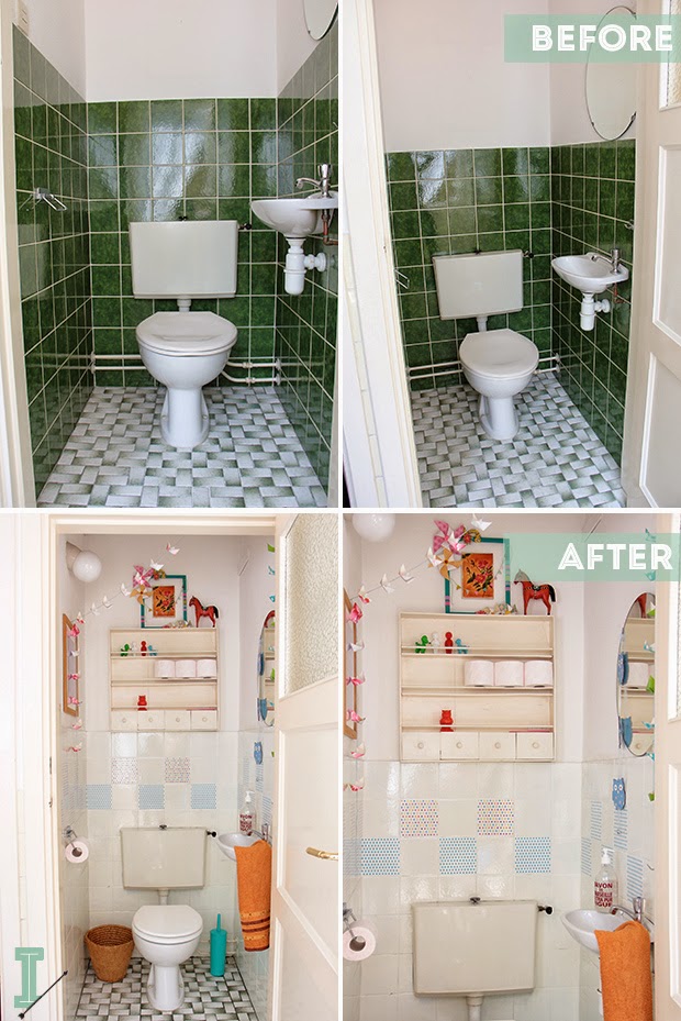 ANTES Y DESPUÉS: Cambia tu baño por menos de 50€ | três studio: BLOG DE