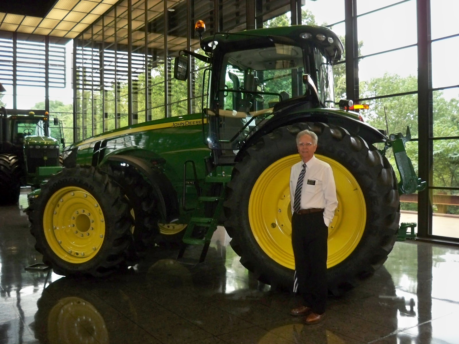 Langford Adventures: John Deere World Headquarters - July 2012
