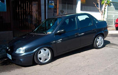 Corsa Sedan Rebaixado