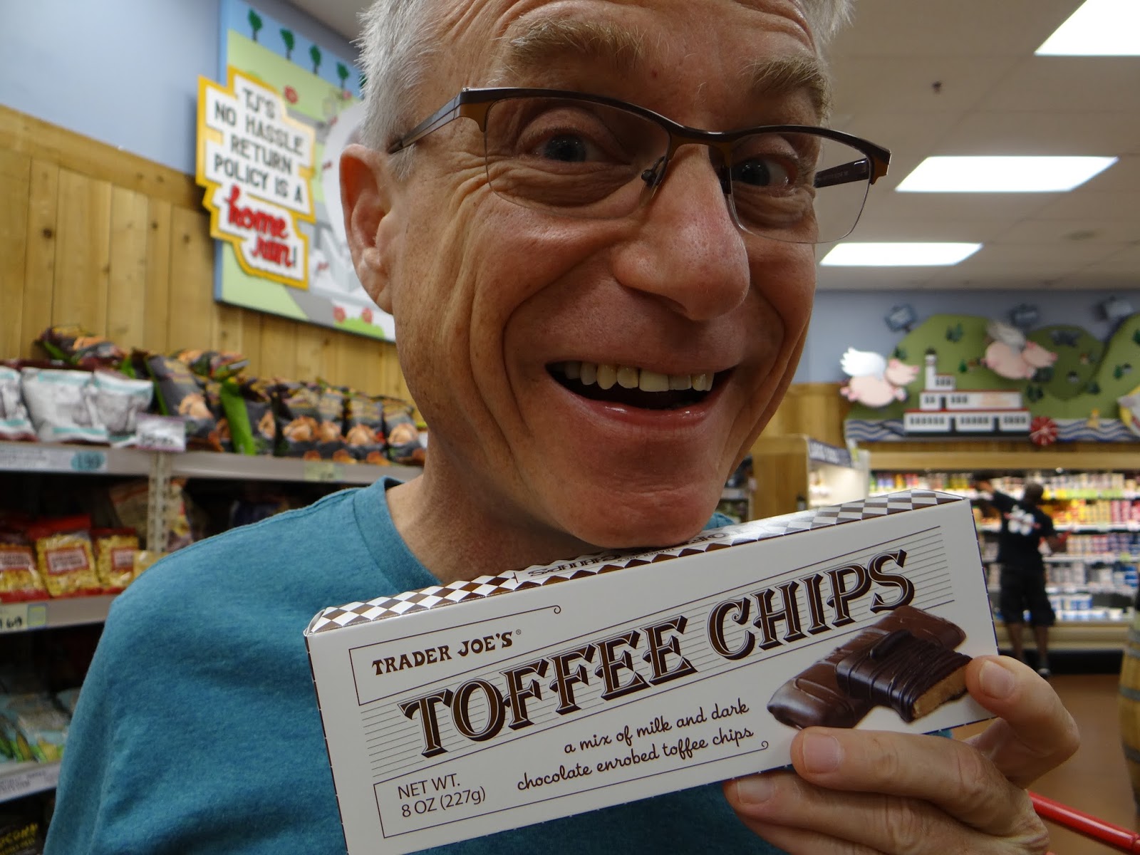 Trader Joe's 365 Day 273 Toffee Chips