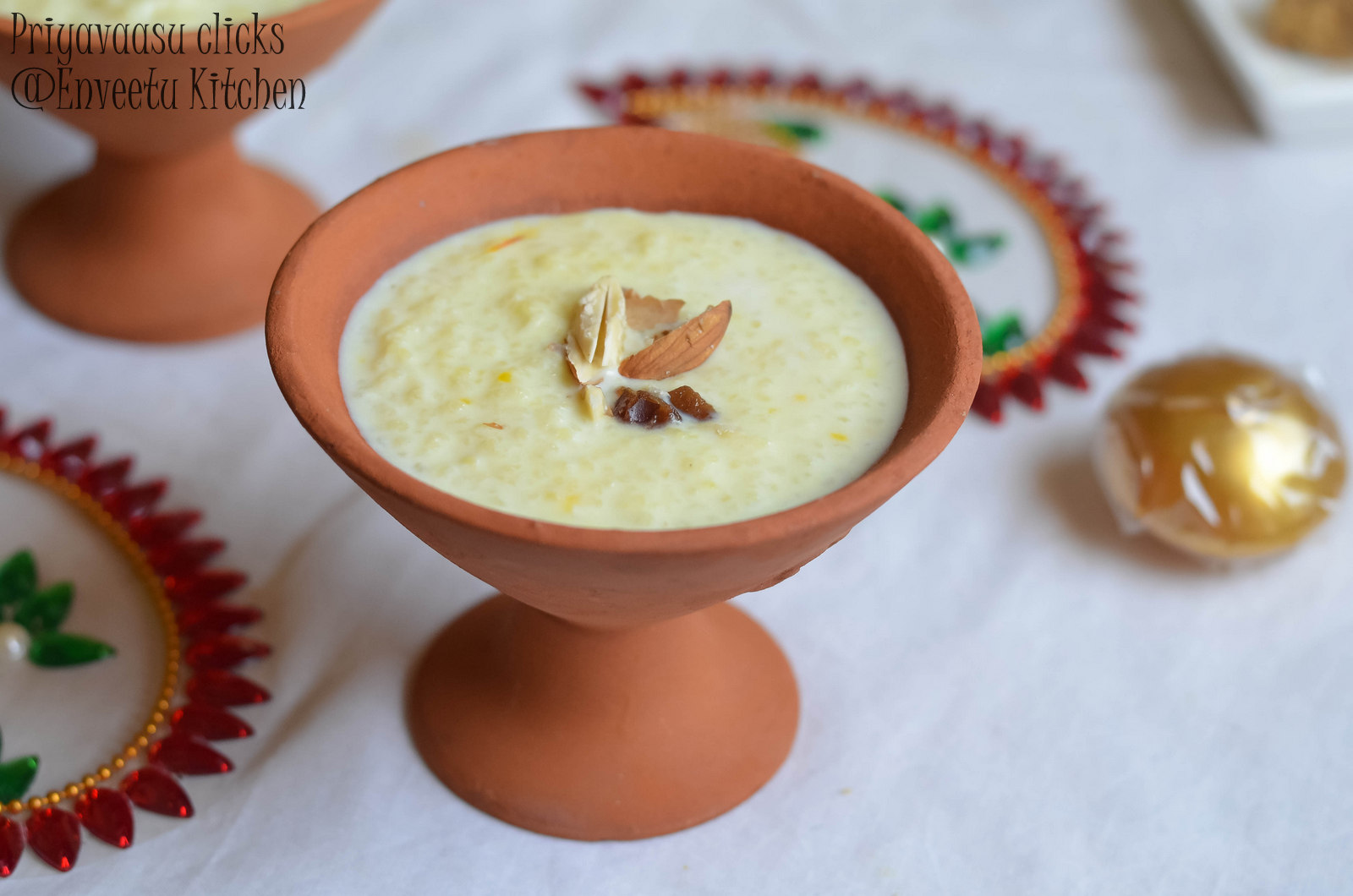 Jhangore Ki Kheer/Kuthiravaali Payasam/Barnyard Millet Kheer/Pudding