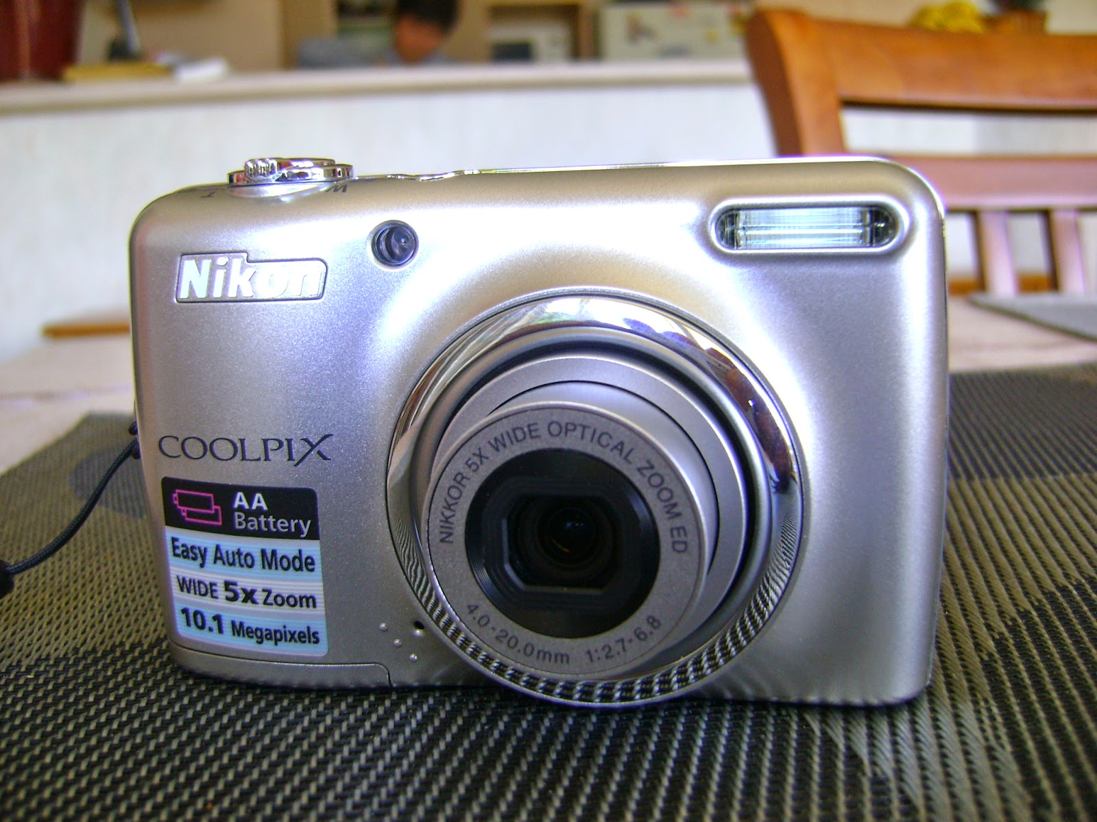 38. Exile in New Zealand Digital cameras