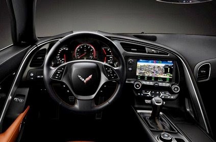 2016 Corvette Stingray Z07 interior 2016 Corvette Stingray Z07 interior