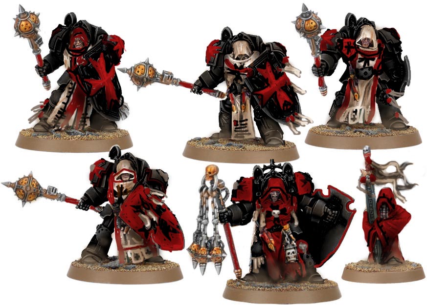 Is it too unkosher to run a Dark Angels army painted in the colors of