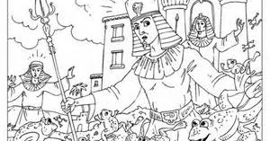 BibleFactsPlusII: LET MY PEOPLE GO COLORING PAGE