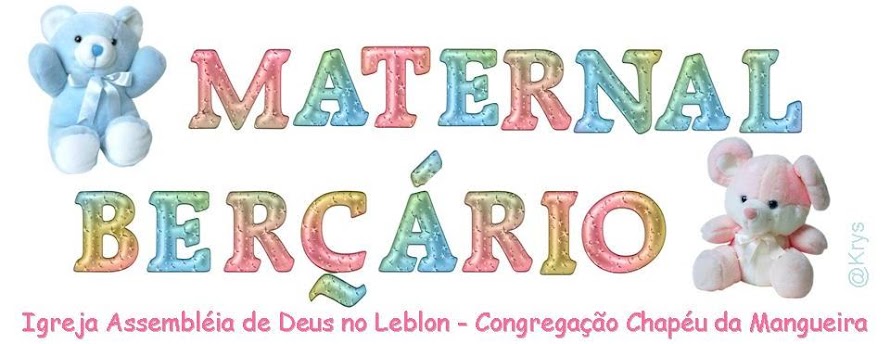 Berçário/Maternal - Cong Chapéu da Mangueira