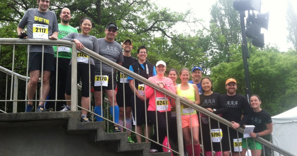 Joyce Goes for a Run Beat the Bridge