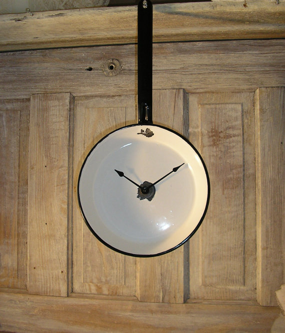 LilacsNDreams DIY Handmade Repurposed Recycled Wall Clocks