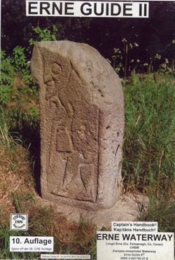 Bishopsstone in Killadeas Lough Erne