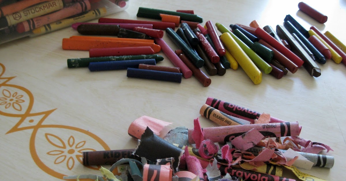 amandacowell Recycled Crayons