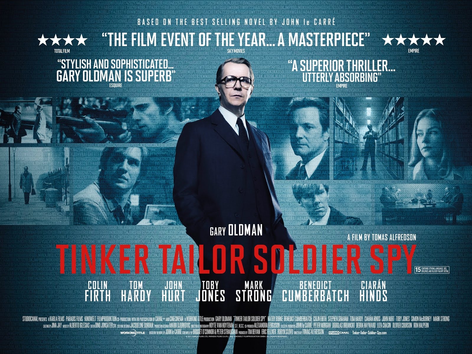 Tinker Tailor Soldier Spy New Poster : Teaser Trailer1600 x 1200