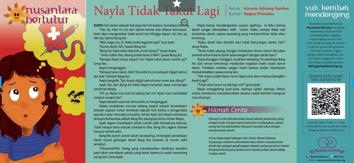 Rekam Jejak Sang Pemimpi Cerpen Anak Nayla Tidak Takut