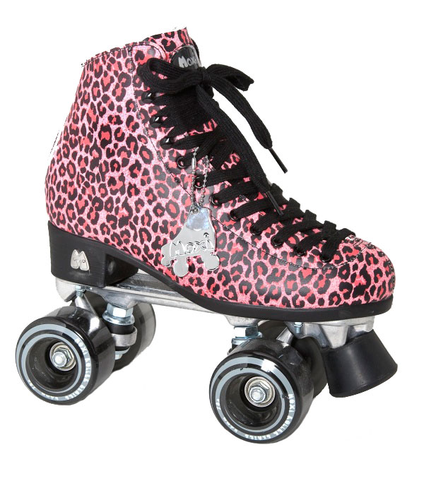 throw a TANTRUM Moxi Roller Skates