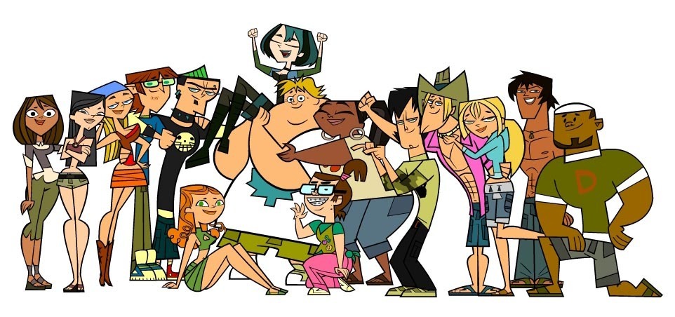 Cartoon Wallpapers: total drama island images