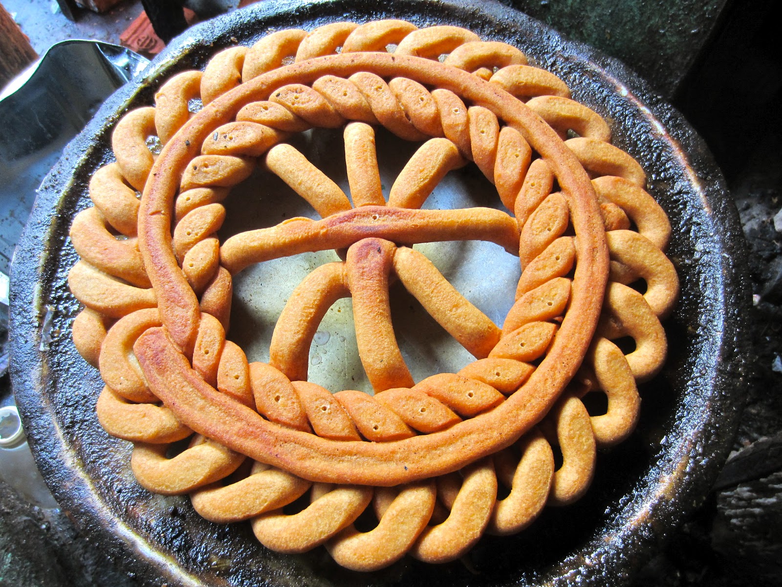 Taste of Nepal Laakhamari (Newari Ceremonial Sweet Bread) लाखामरी