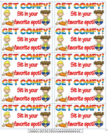 Classroom Management Reward Coupons Continued