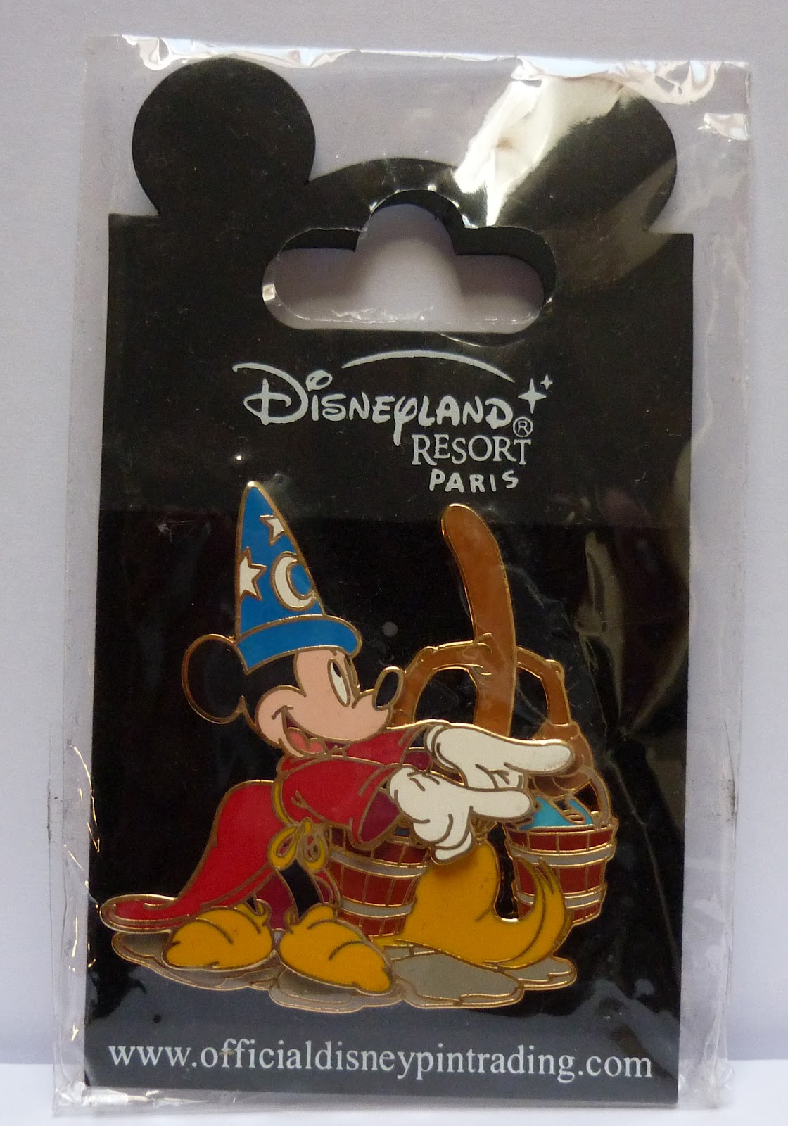 Collection de Pin's Disneyland Paris